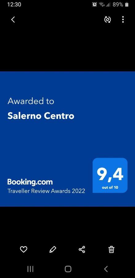 Salerno Centro Apartment Екстериор снимка